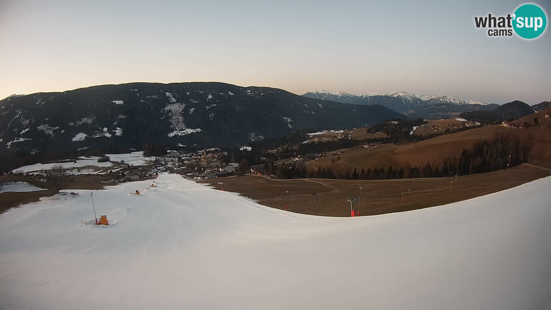 Webcam Terenten (1210m) – Vue en direct sur la Vallée de Pusteria