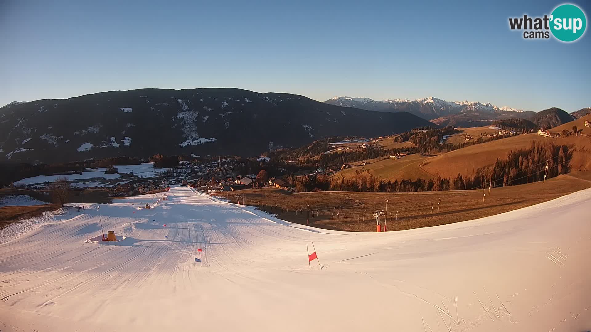 Webcam Terenten (1210m) – Vue en direct sur la Vallée de Pusteria