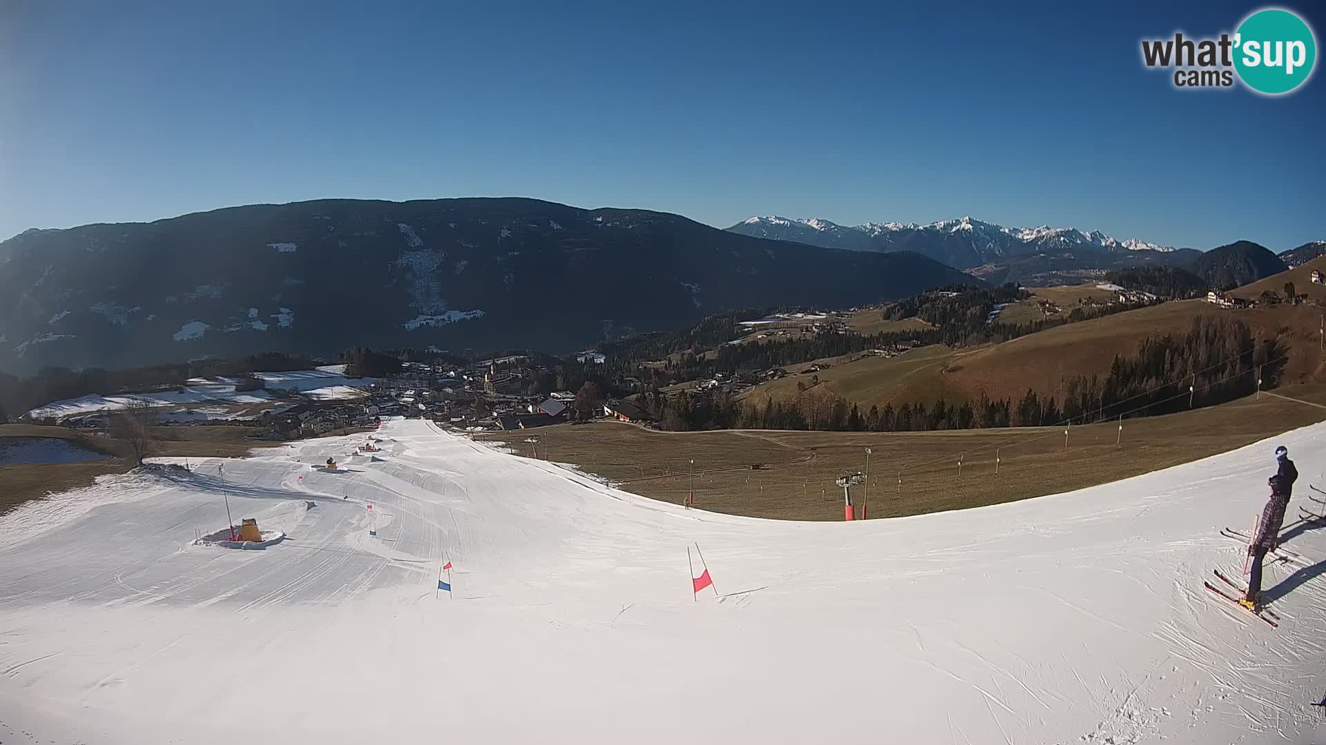 Webcam Terenten (1210m) – Vista en vivo del Valle de Pusteria