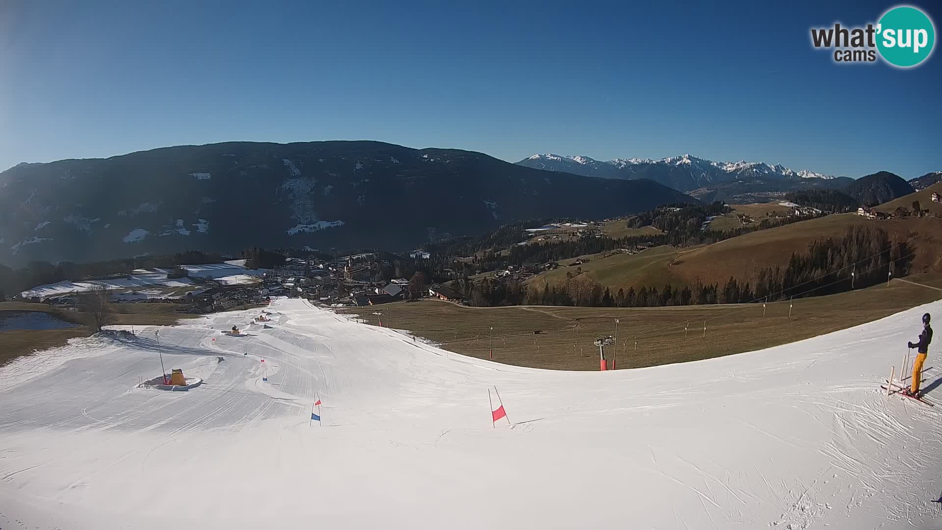 Webcam Terenten (1210m) – Vue en direct sur la Vallée de Pusteria