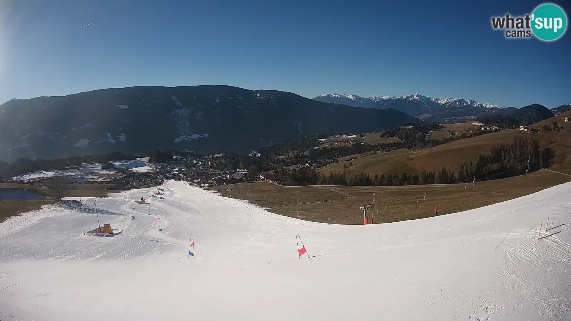 Webcam Terenten (1210m) – Live View of Val Pusteria