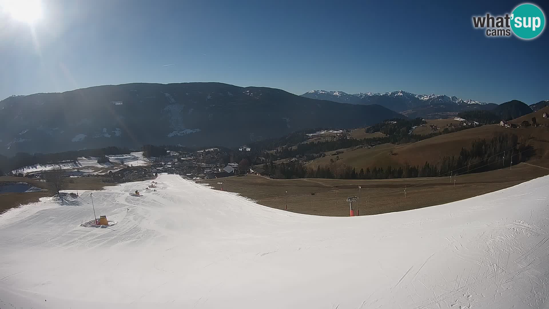 Webcam Terenten (1210m) – Vista en vivo del Valle de Pusteria
