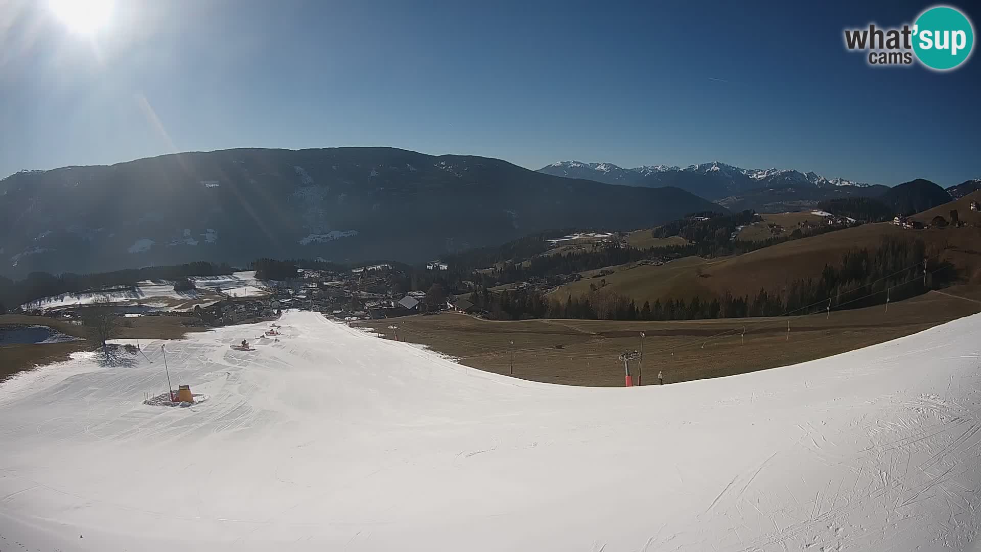 Webcam Terenten (1210m) – Live View of Val Pusteria