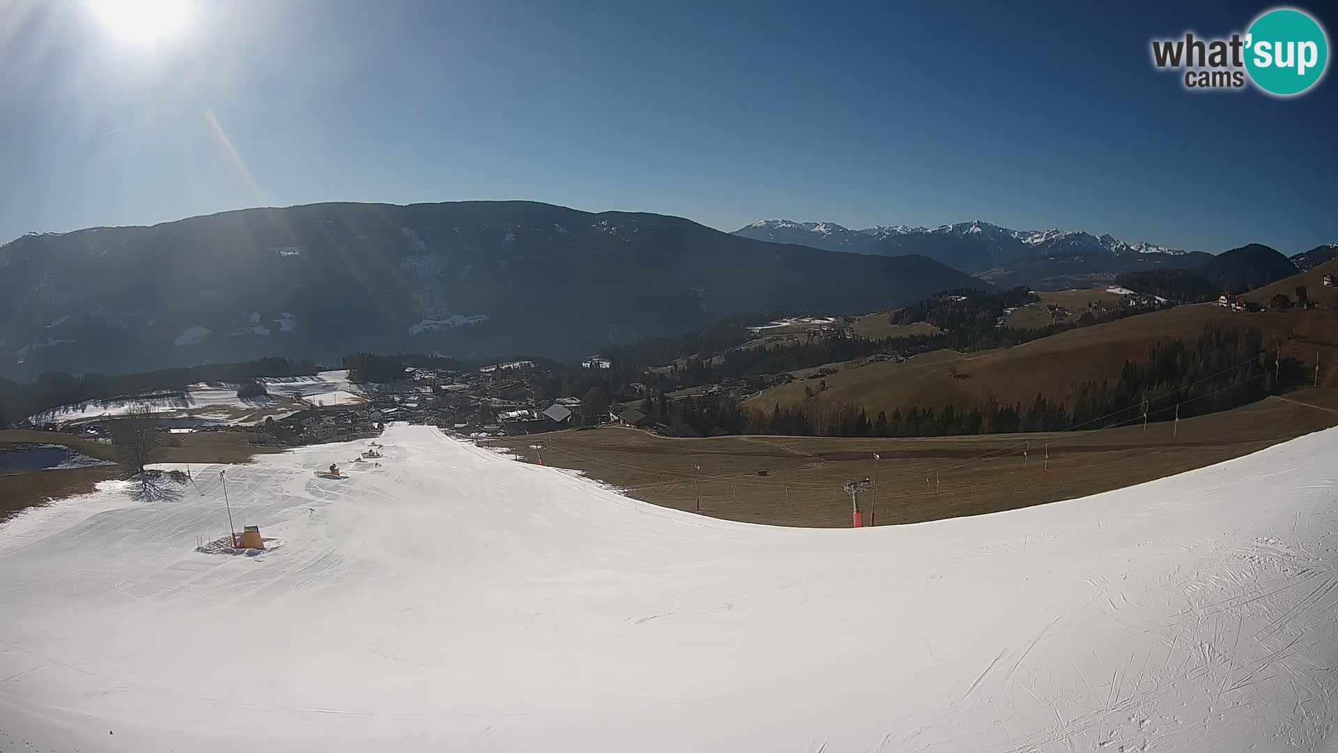 Webcam Terenten (1210m) – Liveblick ins Pustertal