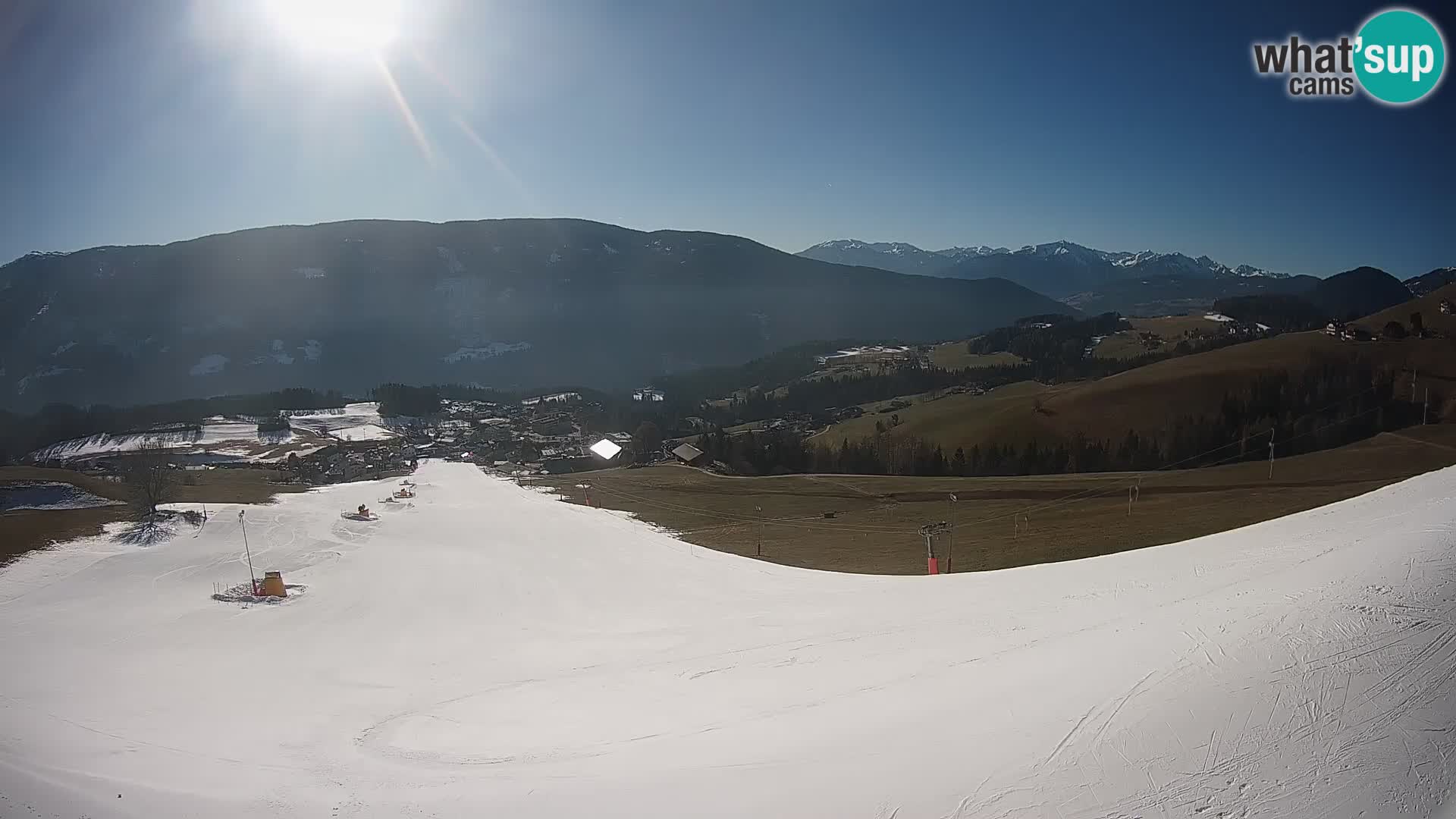 Webcam Terenten (1210m) – Vista en vivo del Valle de Pusteria