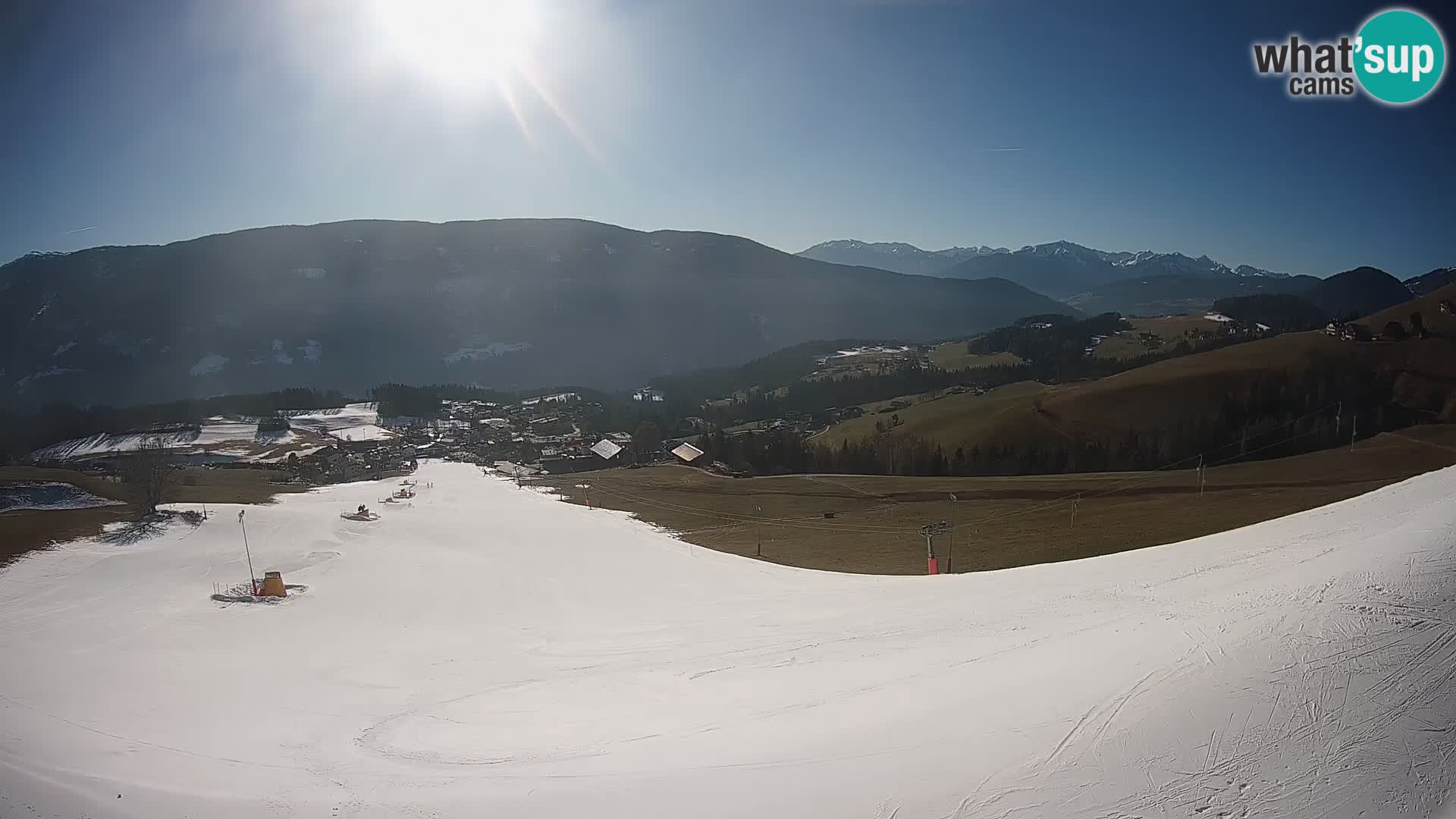 Webcam Terenten (1210m) – Live View of Val Pusteria