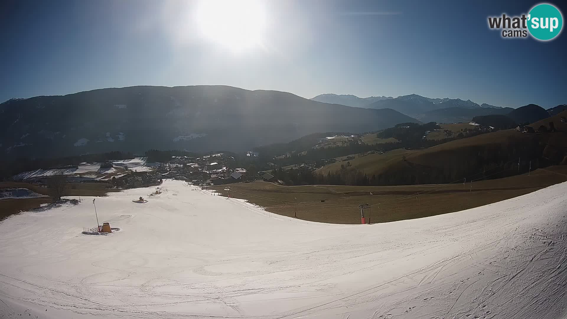 Webcam Terenten (1210m) – Live View of Val Pusteria