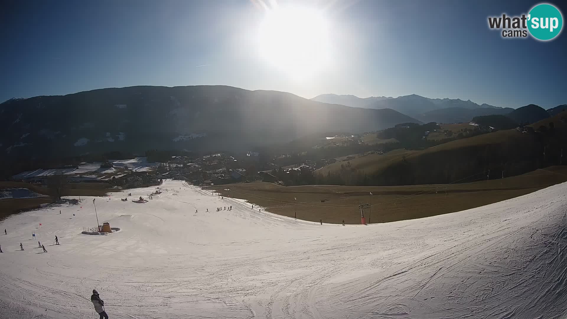 Webcam Terento (1210m) – Vista live sulla Val Pusteria