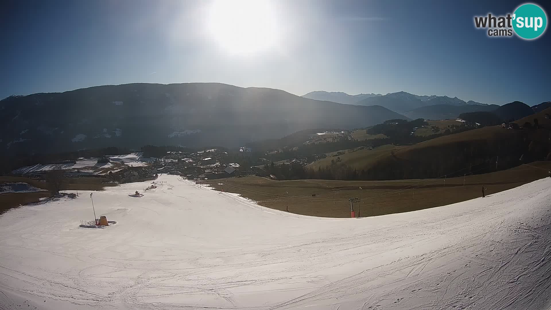 Webcam Terenten (1210m) – Vista en vivo del Valle de Pusteria