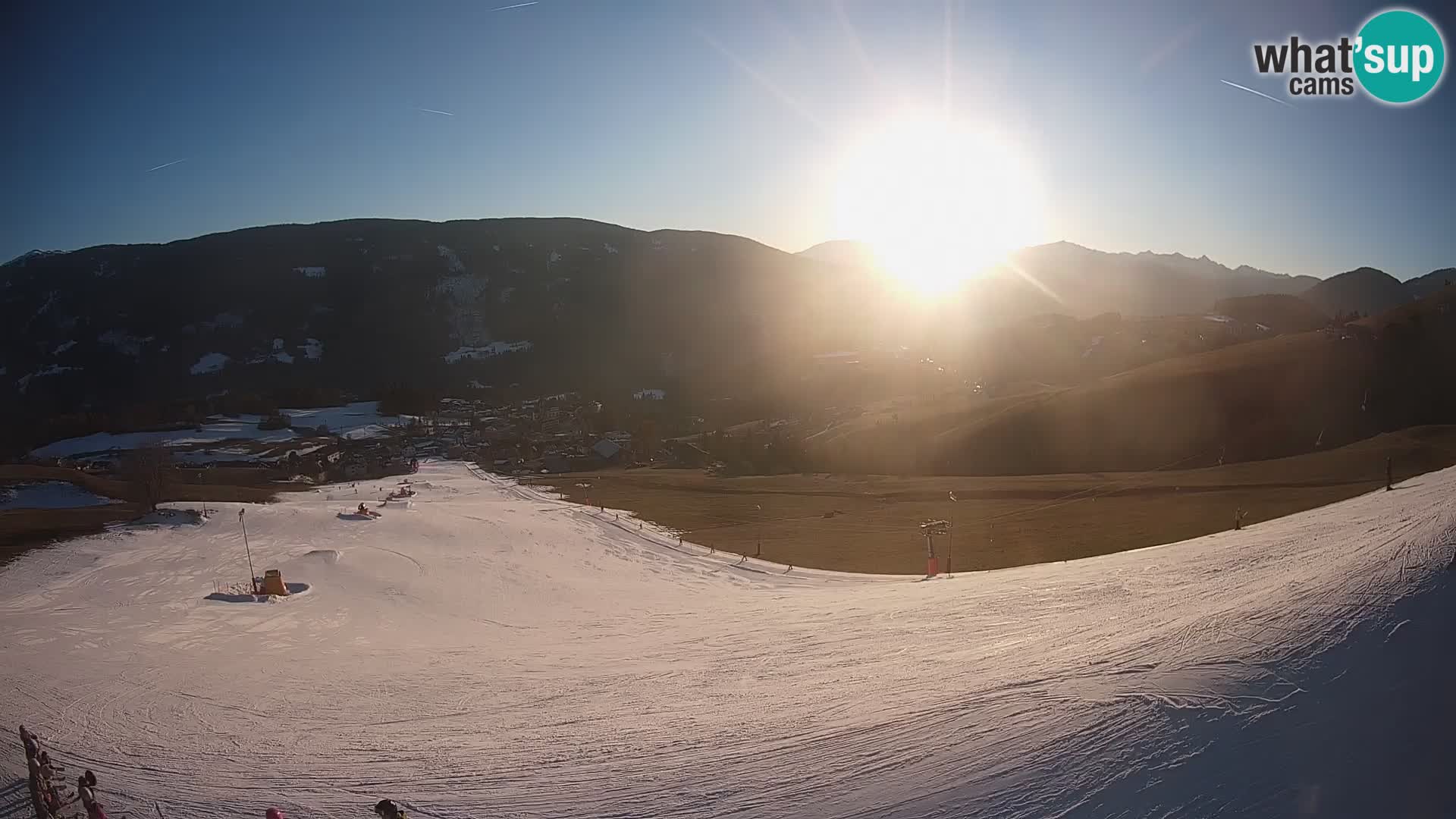 Webcam Terenten (1210m) – Vista en vivo del Valle de Pusteria