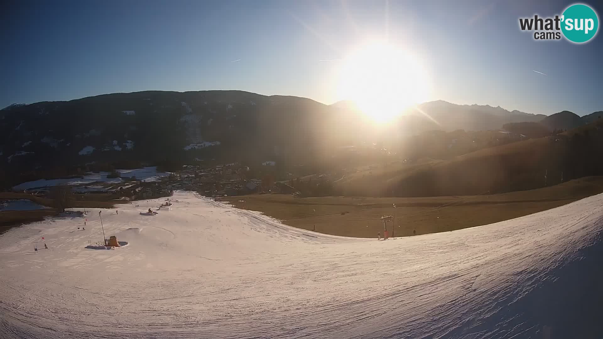 Web kamera Terenten (1210m) – Pogled uživo na Dolinu Pusteria