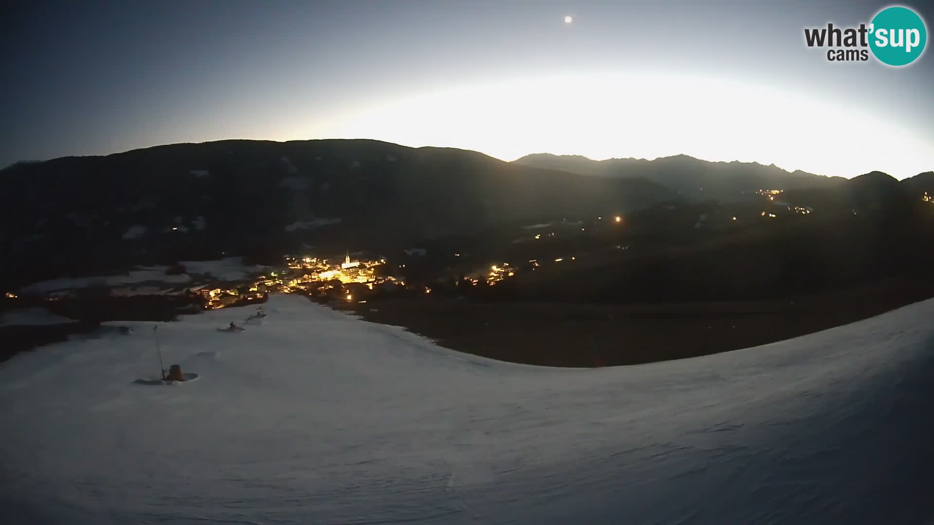 Webcam Terenten (1210m) – Liveblick ins Pustertal