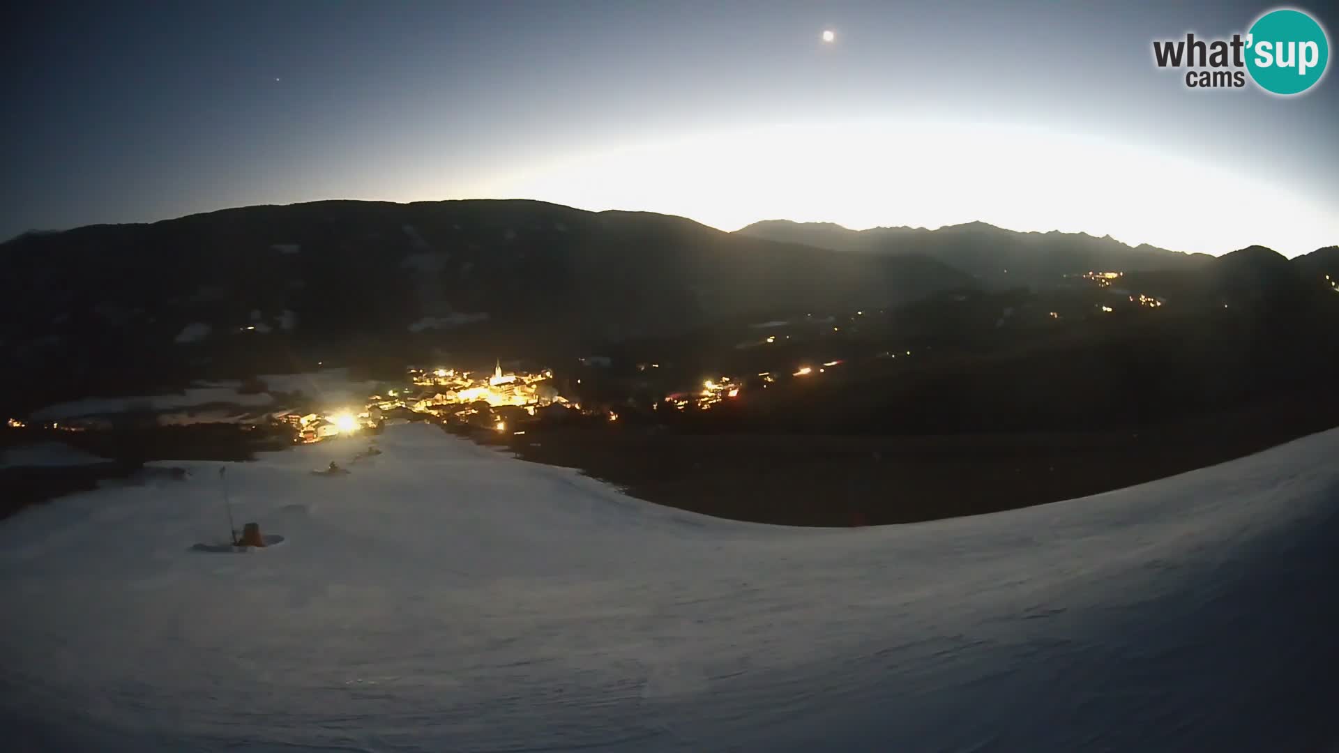 Web kamera Terenten (1210m) – Pogled uživo na Dolinu Pusteria