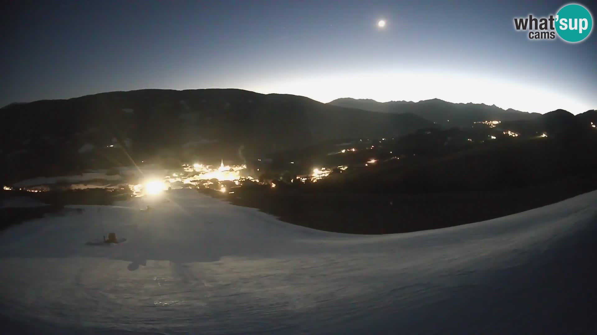 Web kamera Terenten (1210m) – Pogled uživo na Dolinu Pusteria