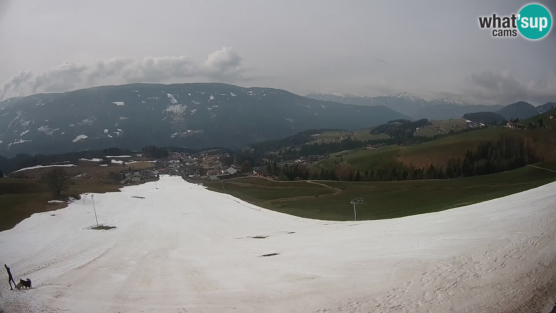 Webcam Terenten (1210m) – Vista en vivo del Valle de Pusteria