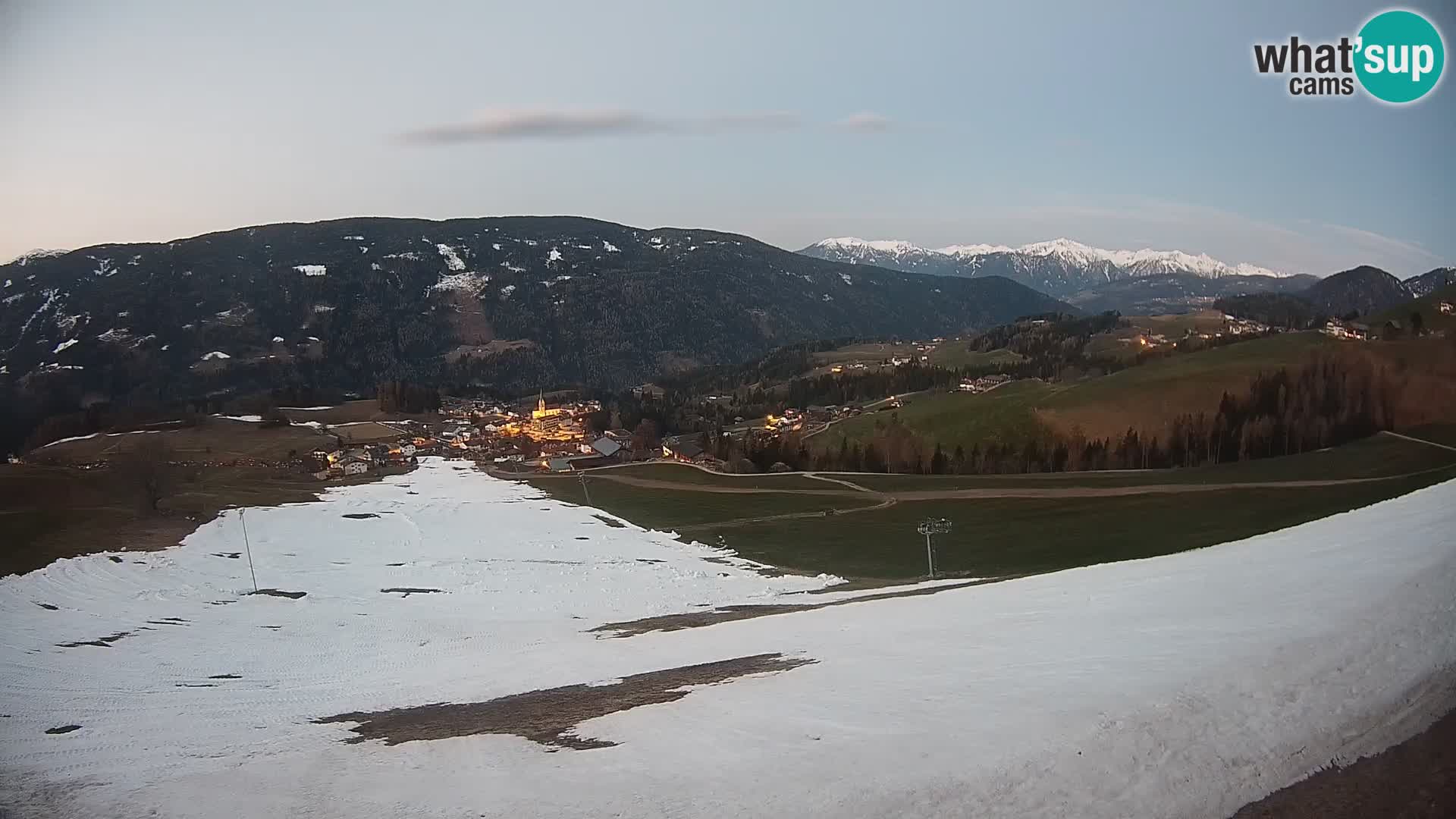 Webcam Terenten (1210m) – Vista en vivo del Valle de Pusteria