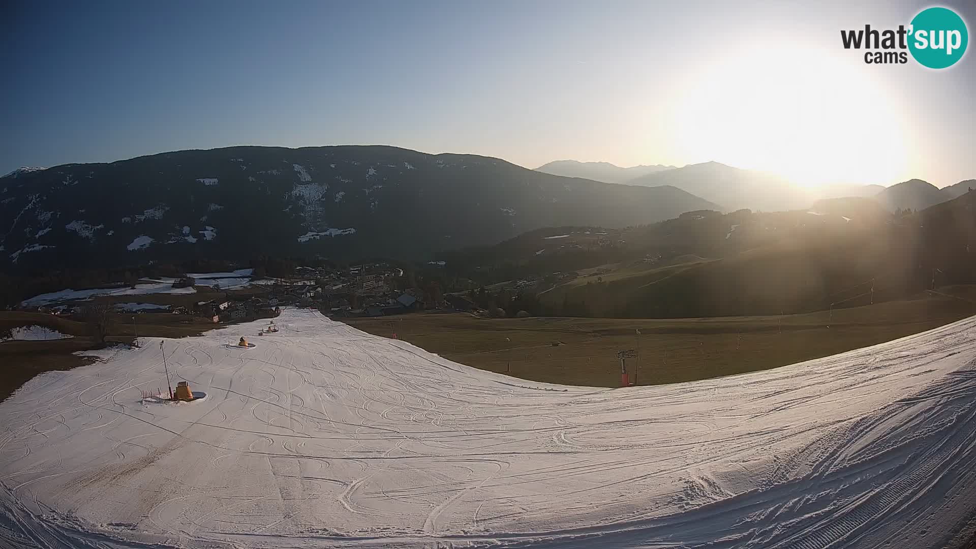 Webcam Terento (1210m) – Vista live sulla Val Pusteria