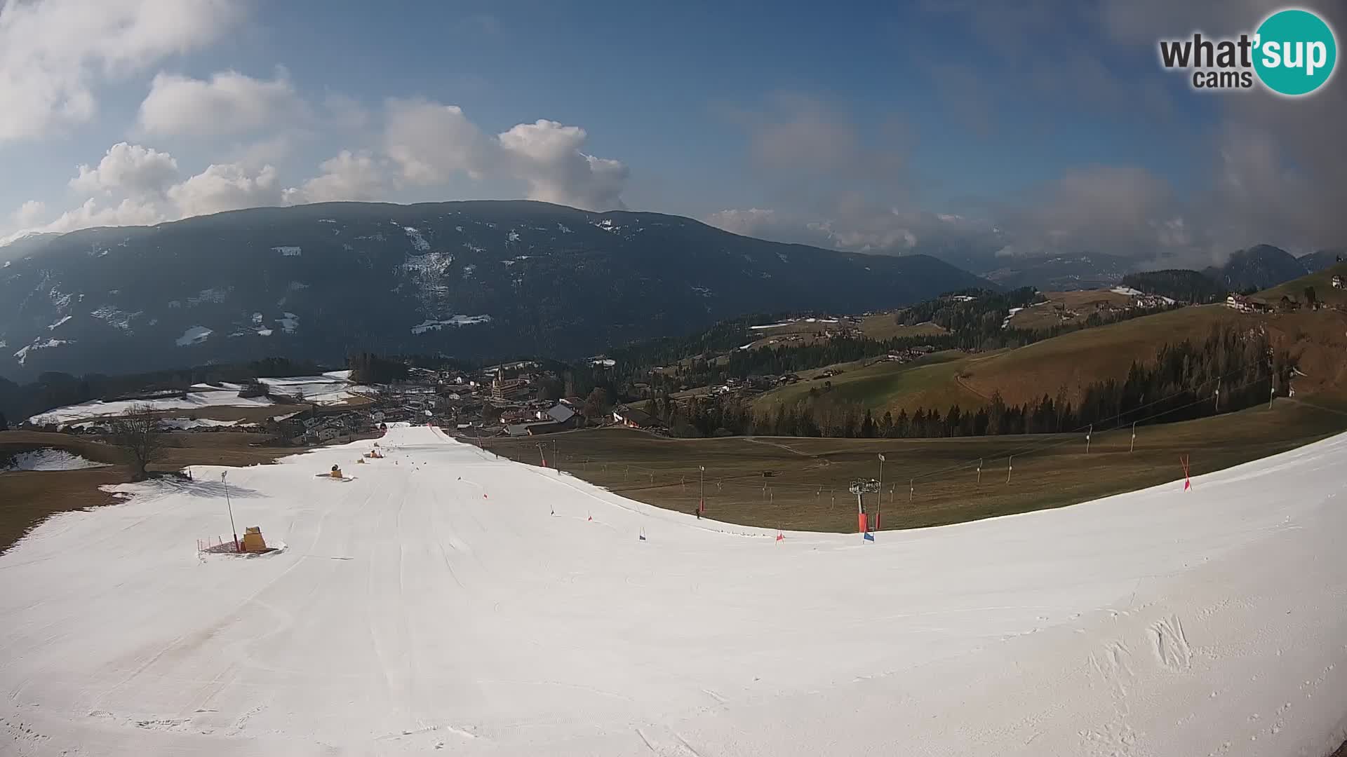 Webcam Terenten (1210m) – Vista en vivo del Valle de Pusteria