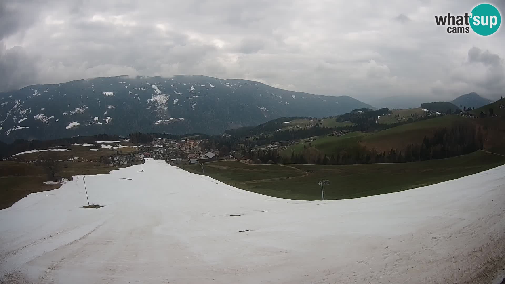 Webcam Terenten (1210m) – Vue en direct sur la Vallée de Pusteria