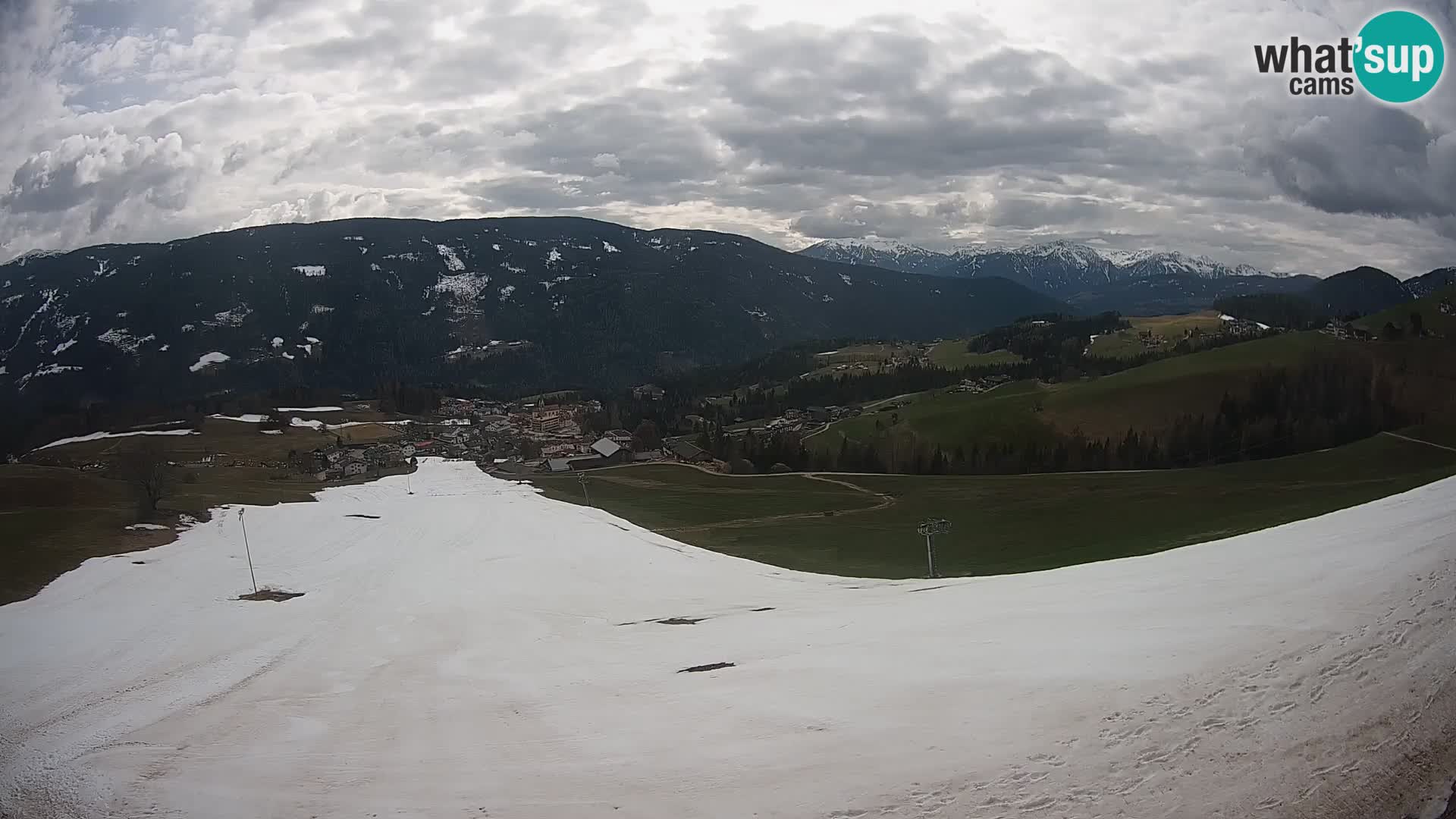 Web kamera Terenten (1210m) – Pogled uživo na Dolinu Pusteria