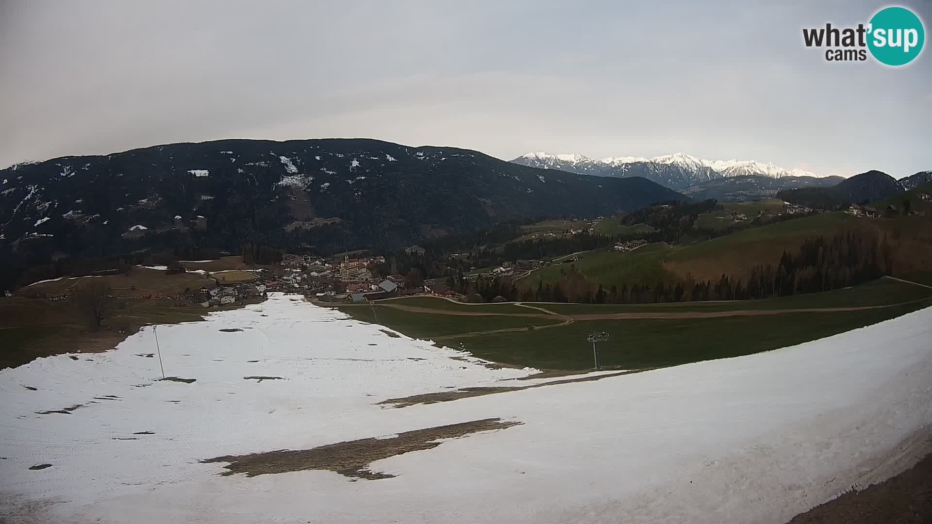 Webcam Terenten (1210m) – Vista en vivo del Valle de Pusteria