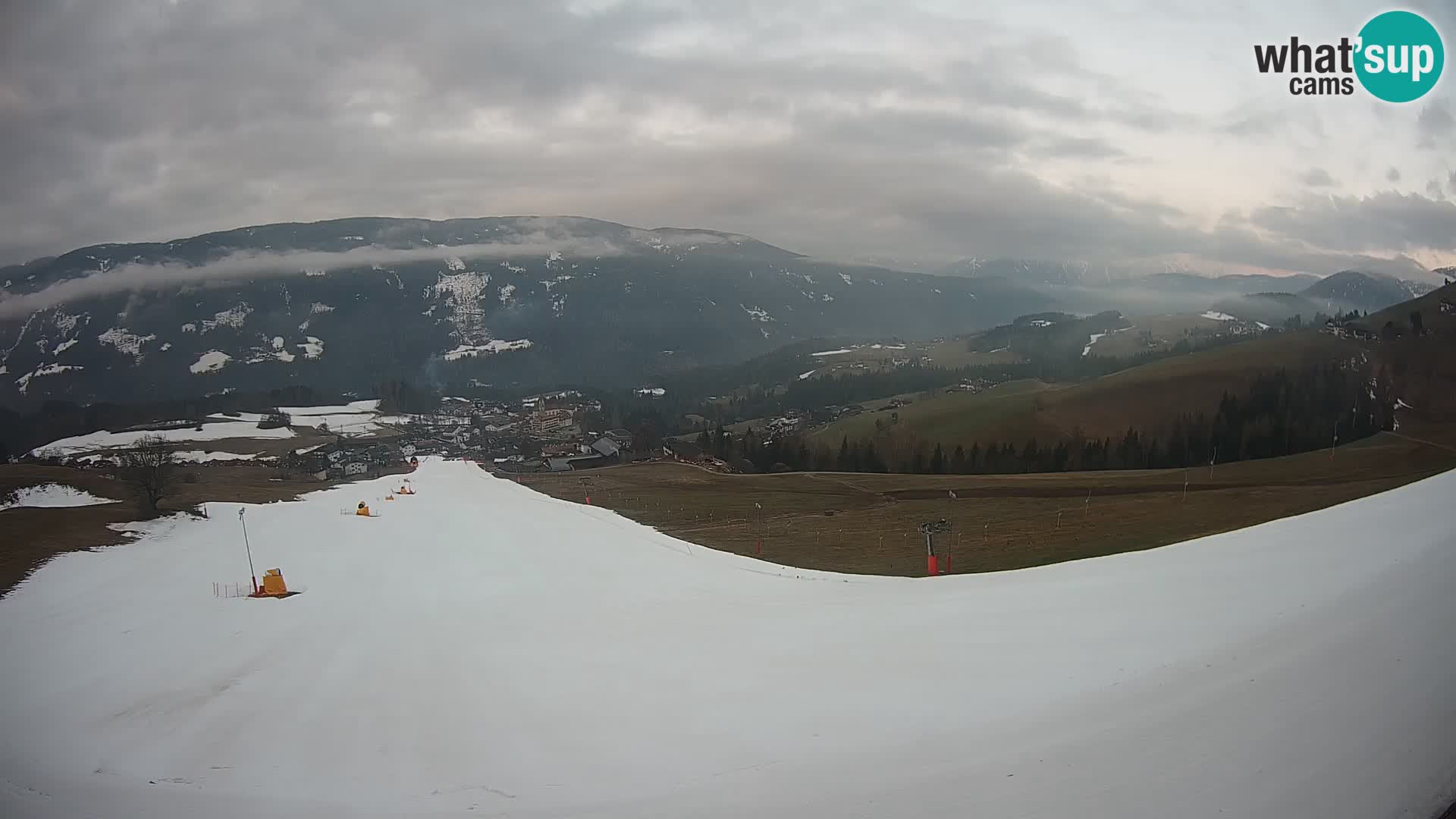 Webcam Terenten (1210m) – Vista en vivo del Valle de Pusteria