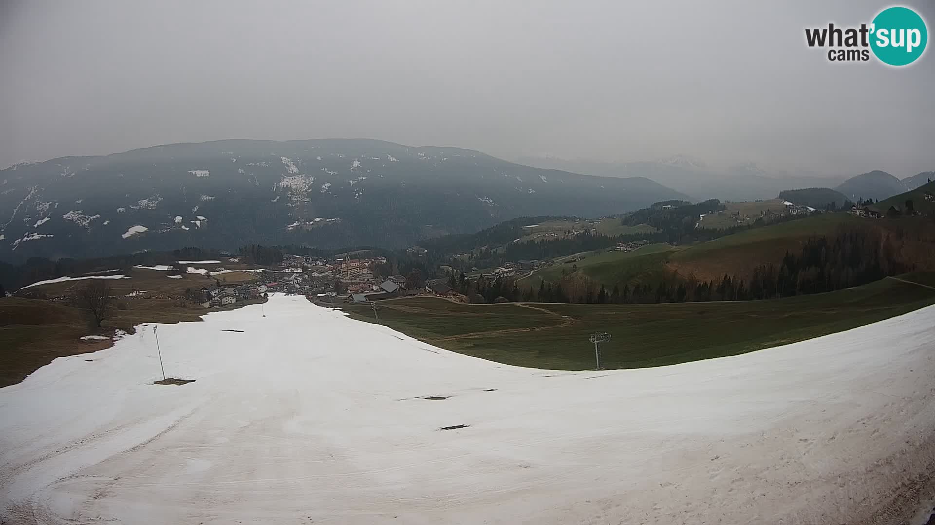 Webcam Terenten (1210m) – Vue en direct sur la Vallée de Pusteria