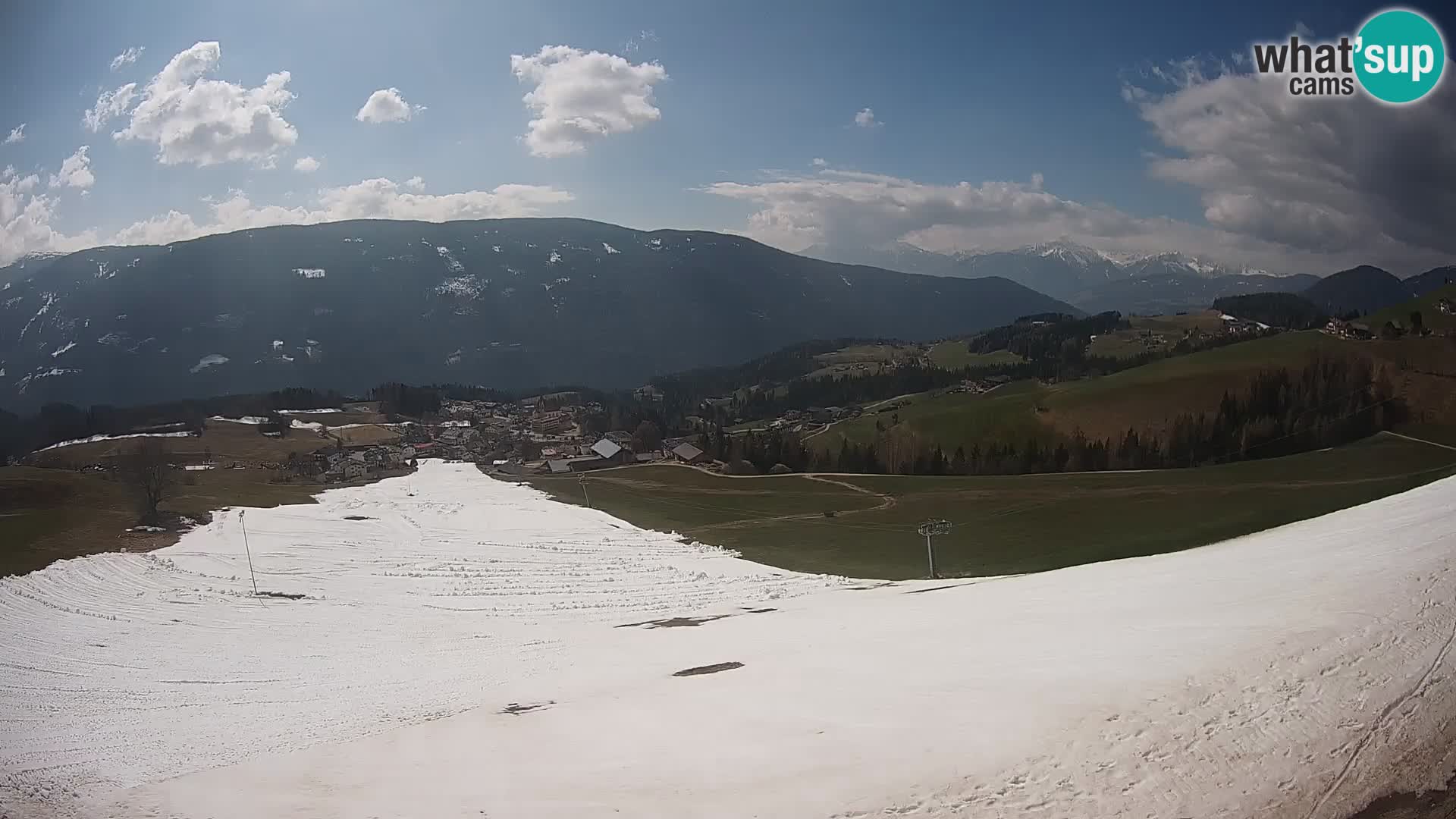 Webcam Terento (1210m) – Vista live sulla Val Pusteria