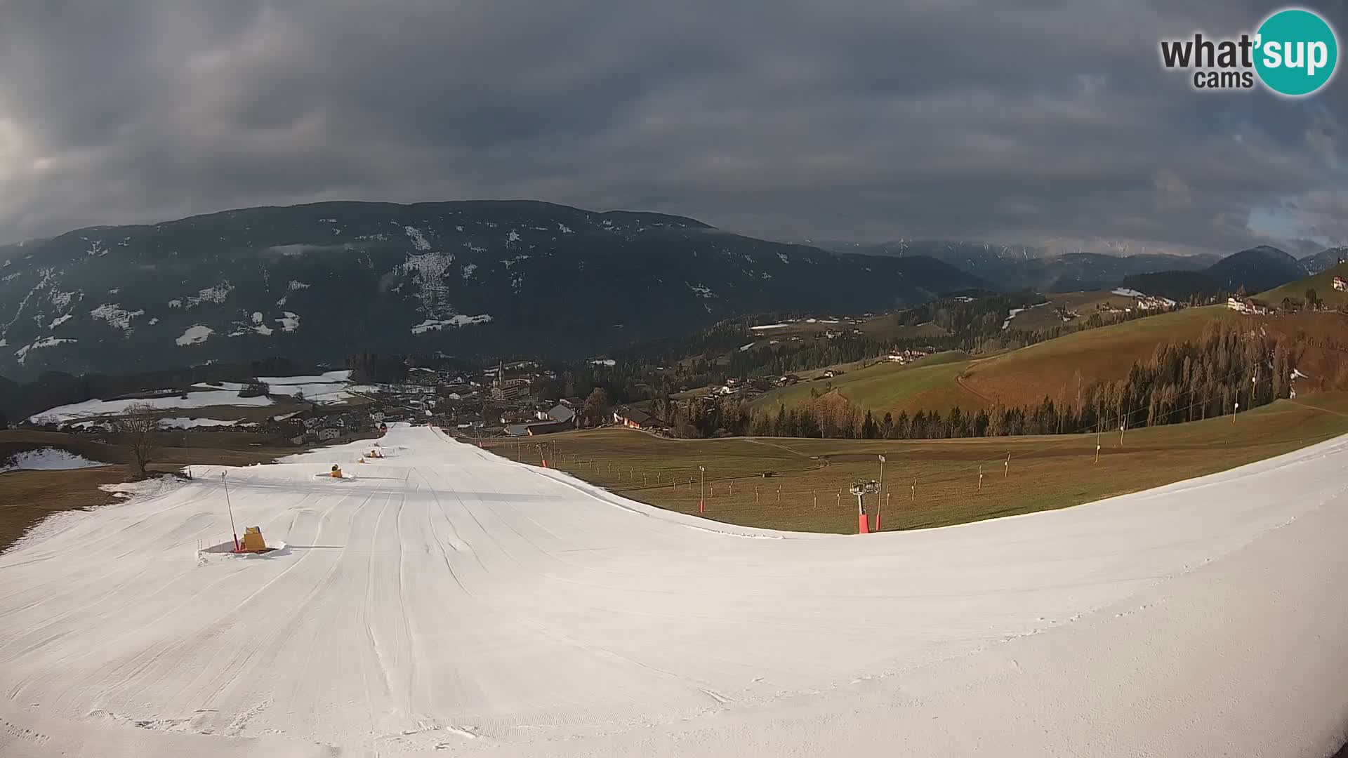 Webcam Terento (1210m) – Vista live sulla Val Pusteria