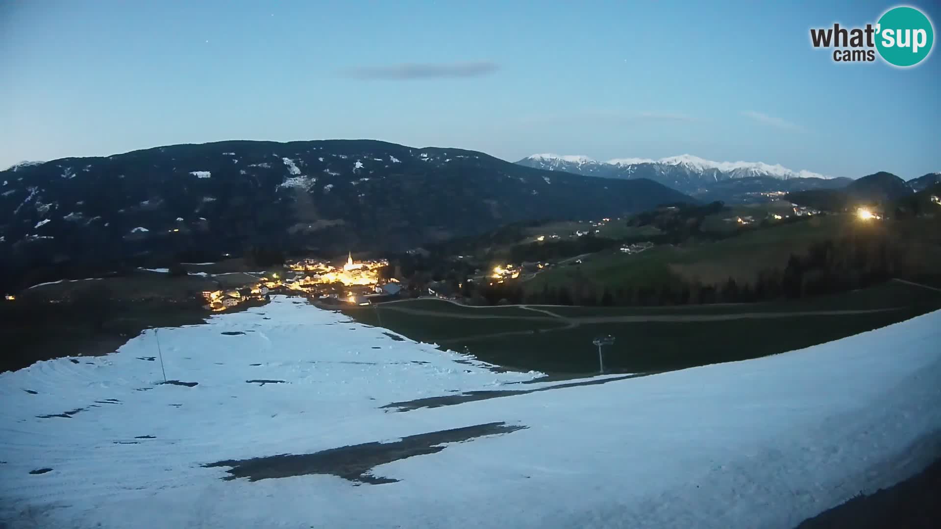 Webcam Terenten (1210m) – Vue en direct sur la Vallée de Pusteria