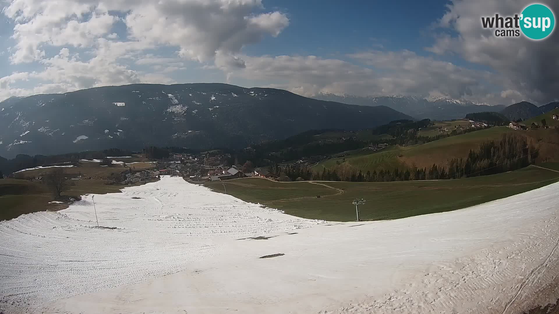Webcam Terenten (1210m) – Vista en vivo del Valle de Pusteria