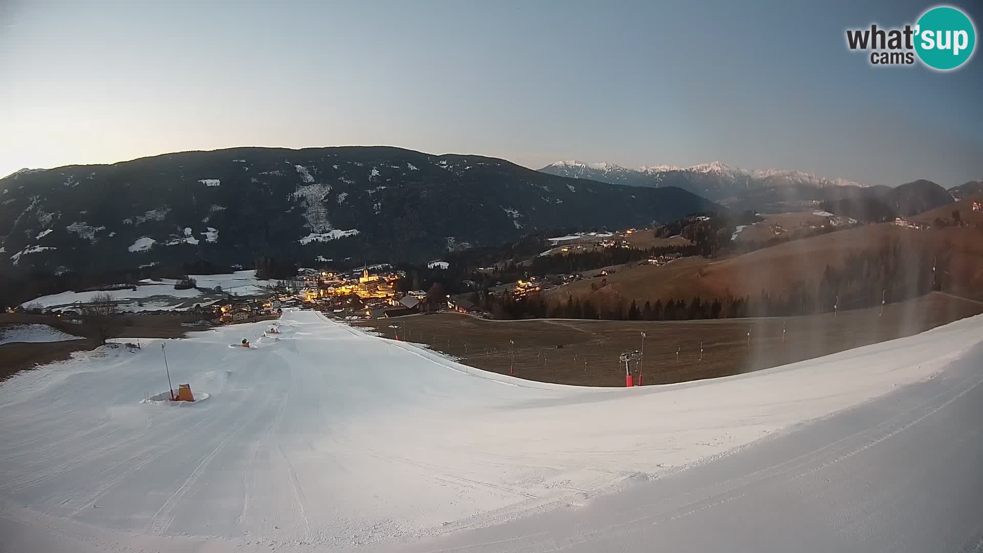 Webcam Terenten (1210m) – Vue en direct sur la Vallée de Pusteria