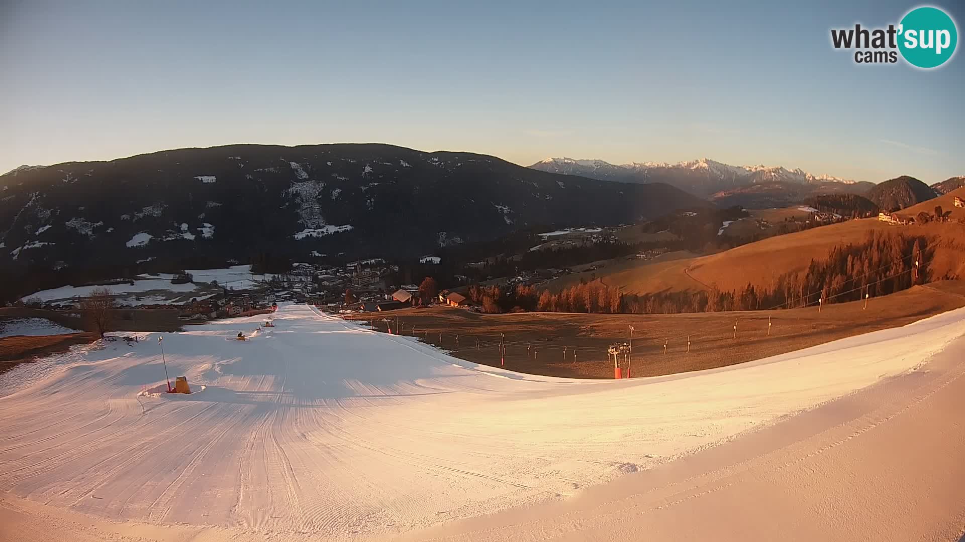 Web kamera Terenten (1210m) – Pogled uživo na Dolinu Pusteria