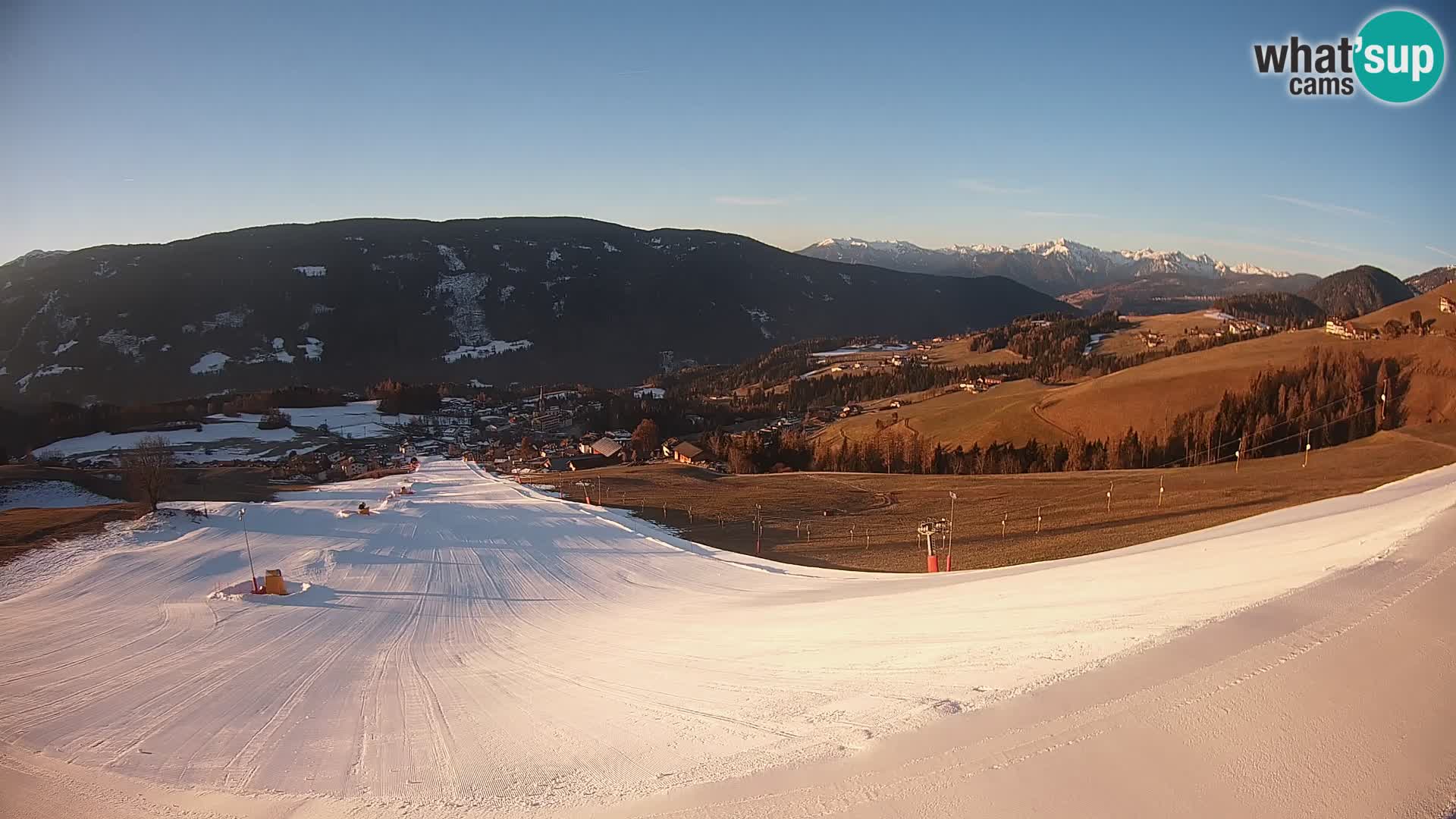 Webcam Terenten (1210m) – Vue en direct sur la Vallée de Pusteria