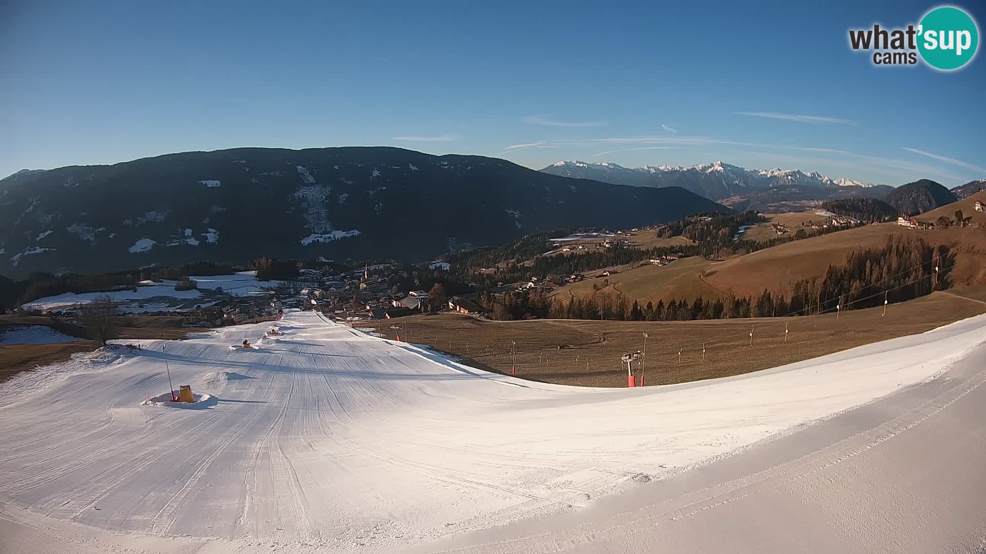 Webcam Terenten (1210m) – Liveblick ins Pustertal
