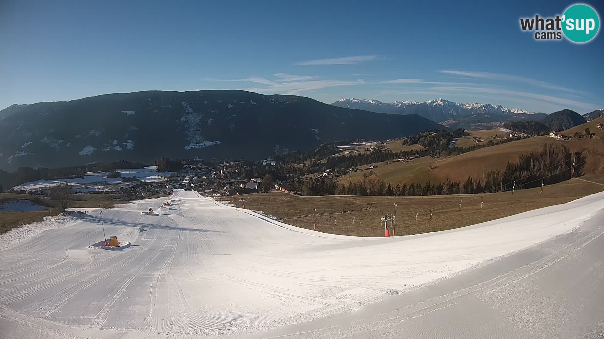 Webcam Terenten (1210m) – Liveblick ins Pustertal