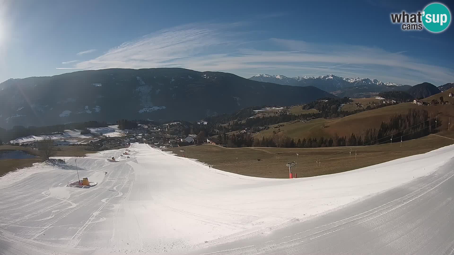 Webcam Terenten (1210m) – Liveblick ins Pustertal