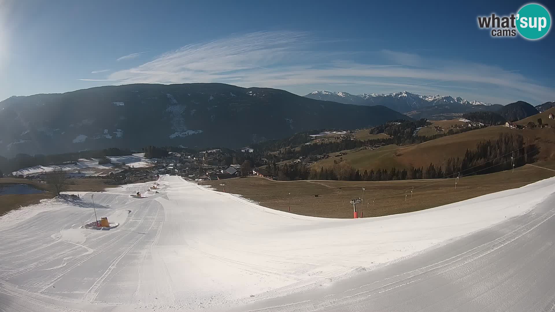 Webcam Terenten (1210m) – Live View of Val Pusteria