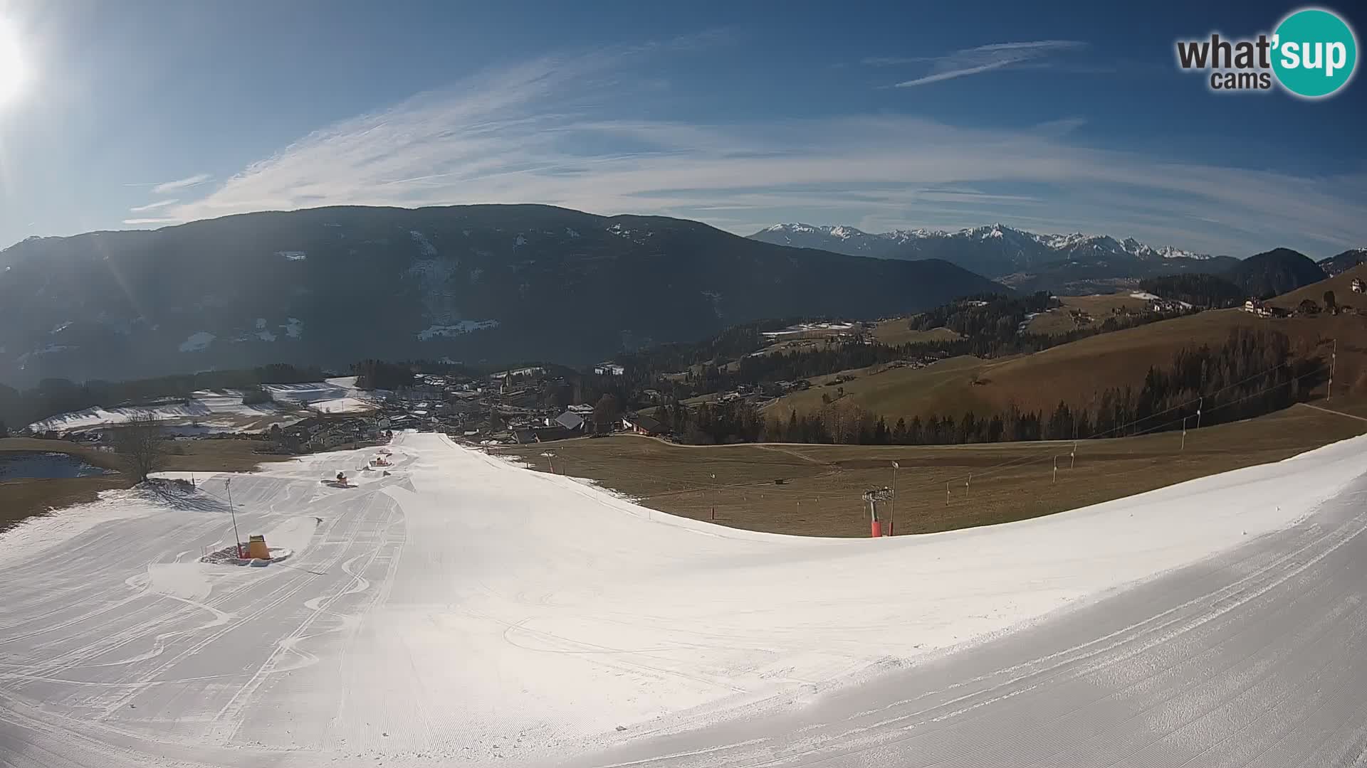 Webcam Terenten (1210m) – Live View of Val Pusteria