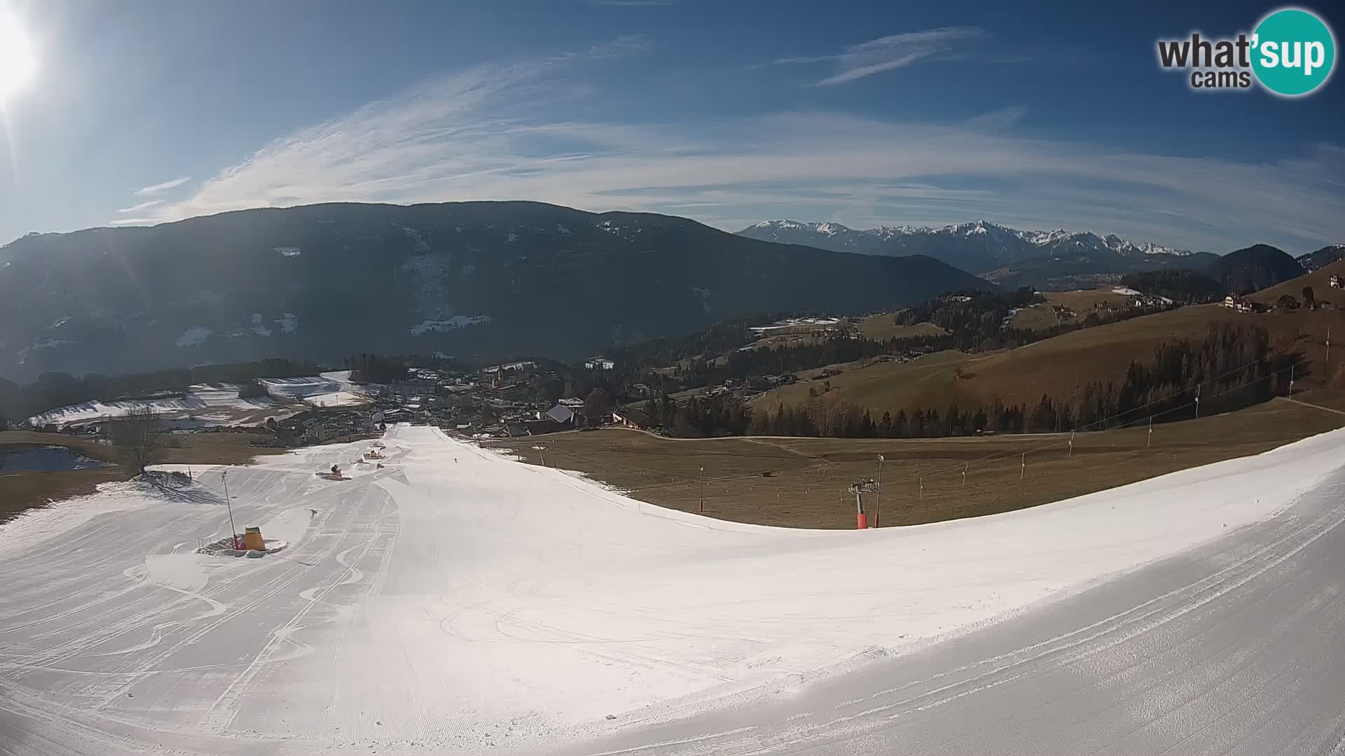 Webcam Terenten (1210m) – Live View of Val Pusteria