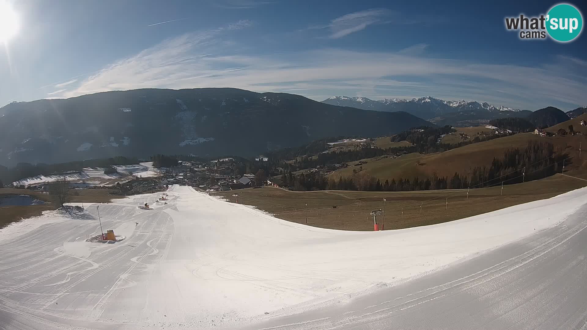 Webcam Terenten (1210m) – Live View of Val Pusteria