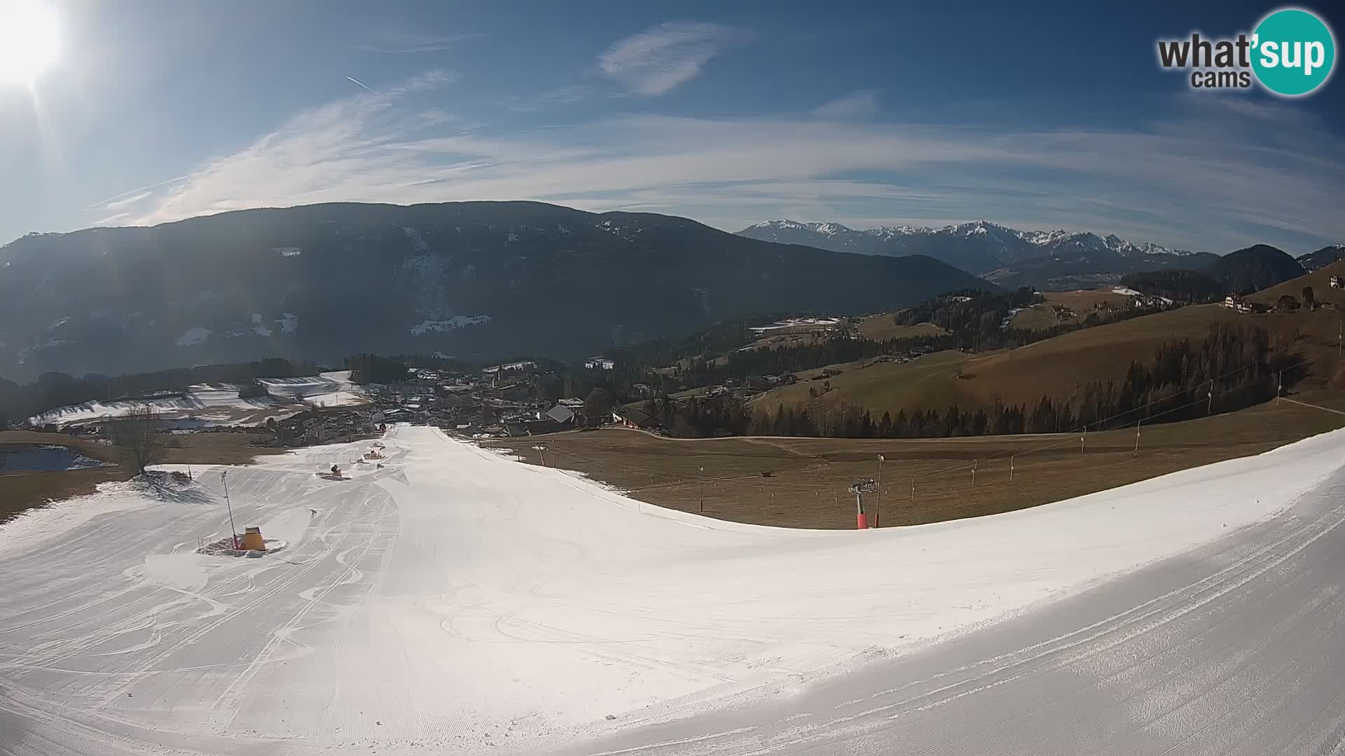 Webcam Terenten (1210m) – Live View of Val Pusteria