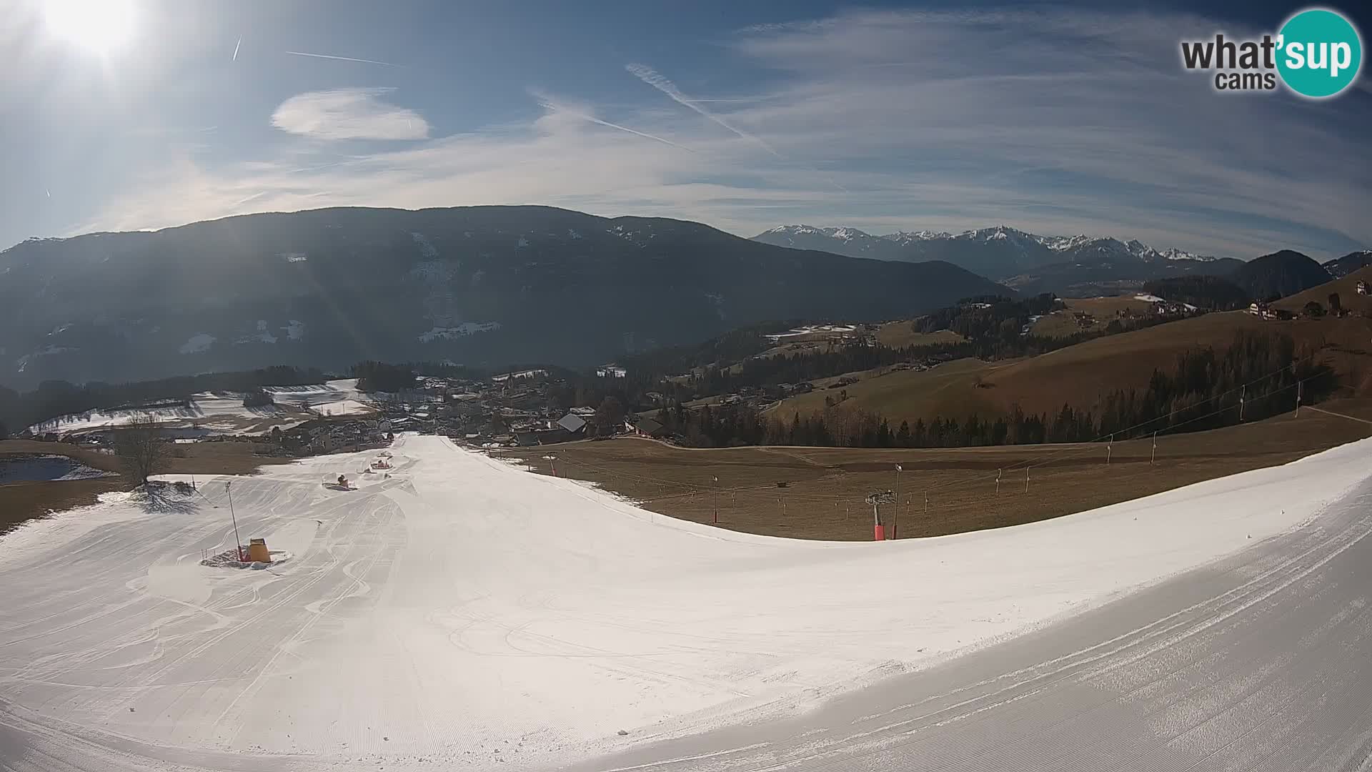 Webcam Terenten (1210m) – Vue en direct sur la Vallée de Pusteria