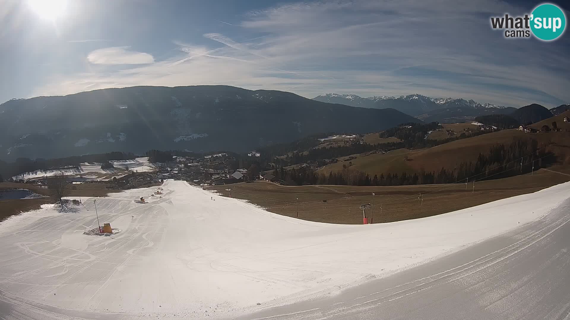 Webcam Terenten (1210m) – Live View of Val Pusteria