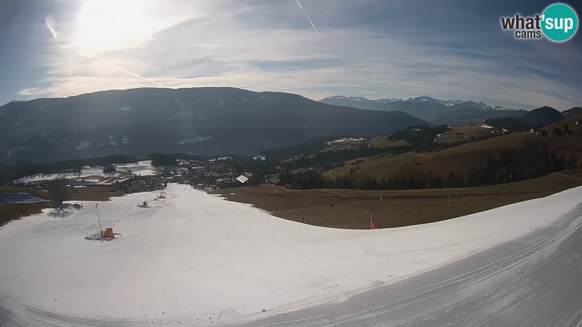 Webcam Terenten (1210m) – Liveblick ins Pustertal