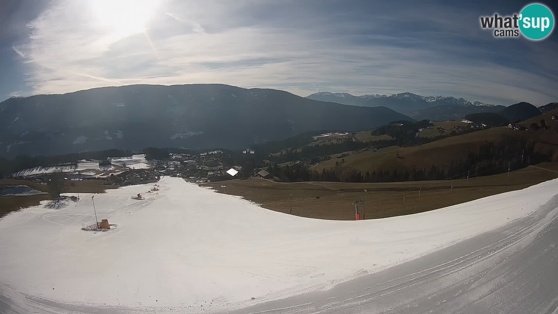 Web kamera Terenten (1210m) – Pogled uživo na Dolinu Pusteria