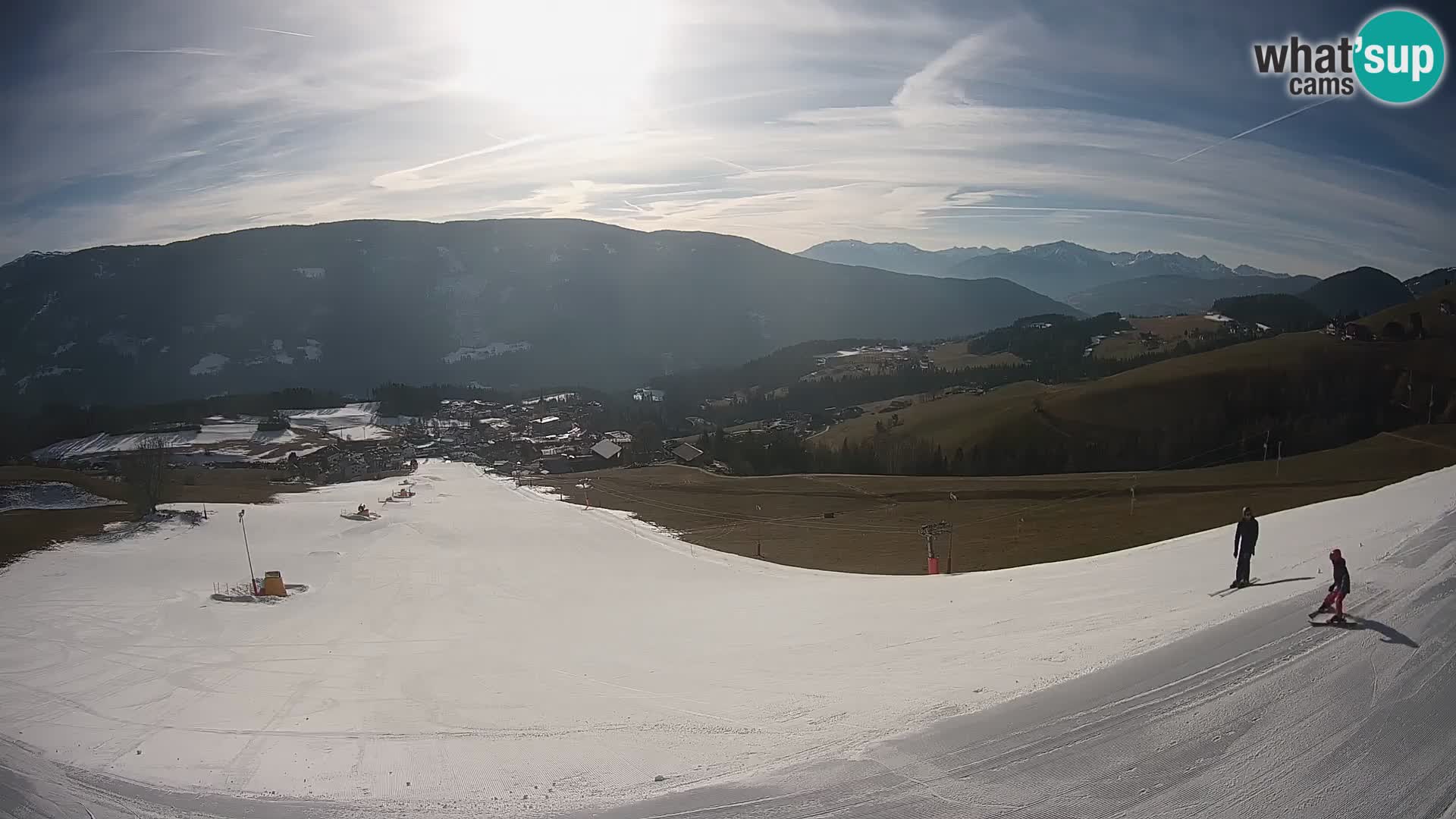 Webcam Terenten (1210m) – Live View of Val Pusteria