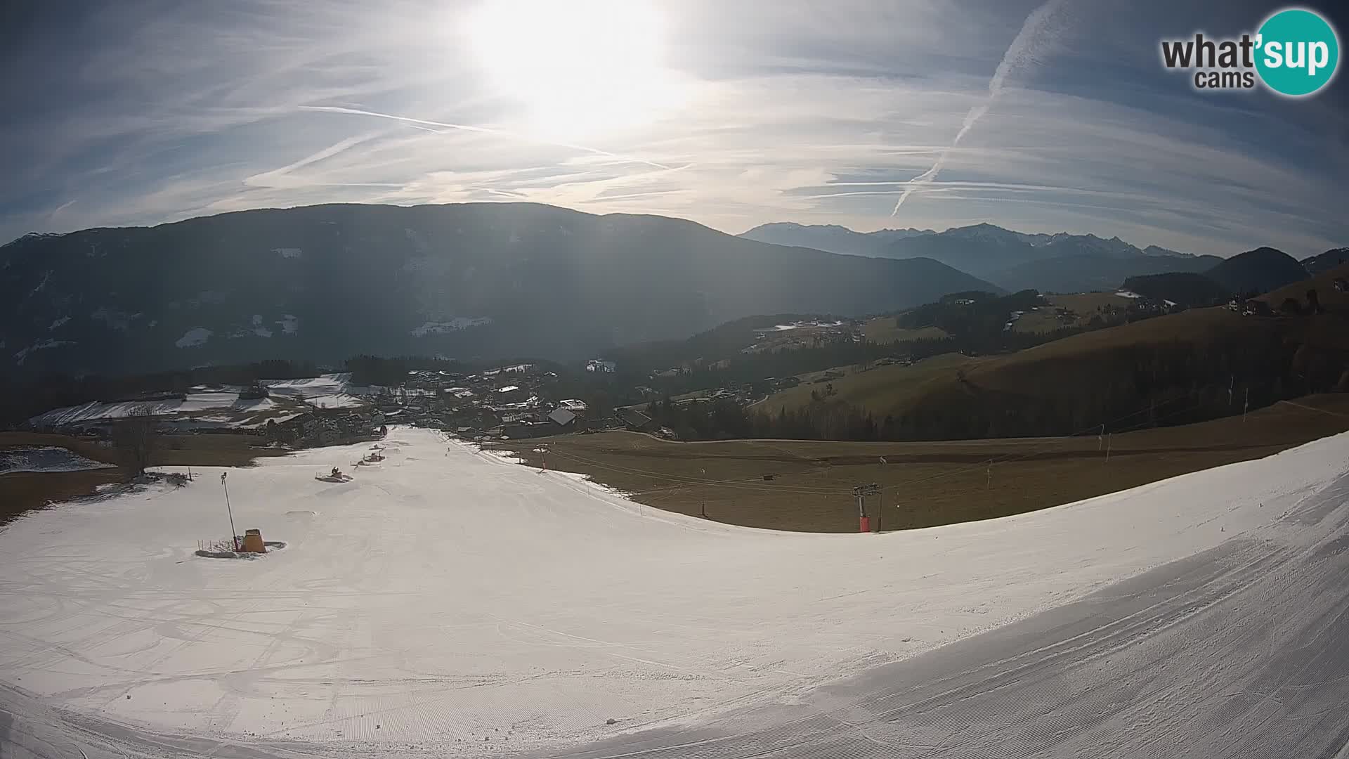 Webcam Terenten (1210m) – Liveblick ins Pustertal