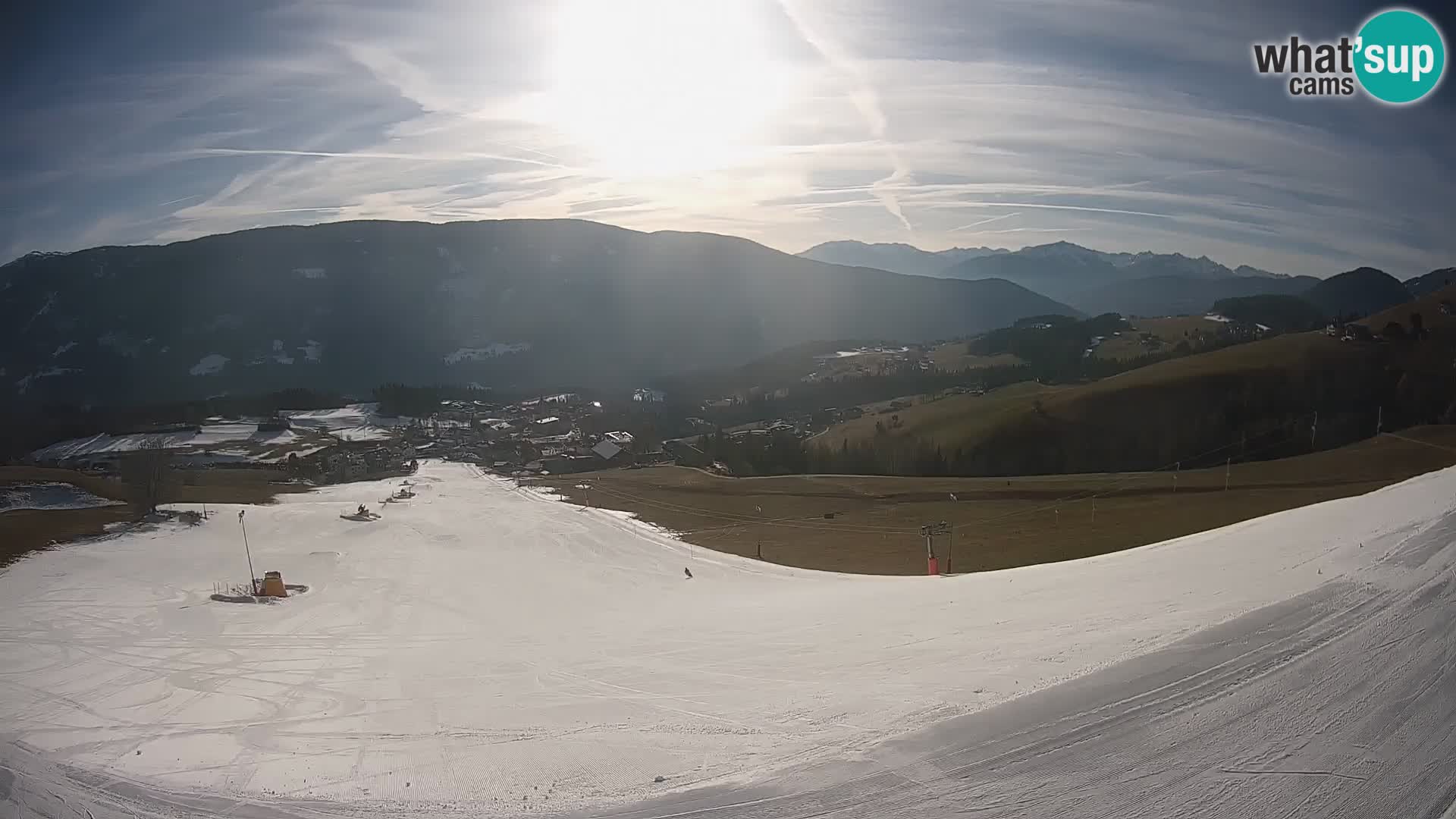 Webcam Terenten (1210m) – Vue en direct sur la Vallée de Pusteria