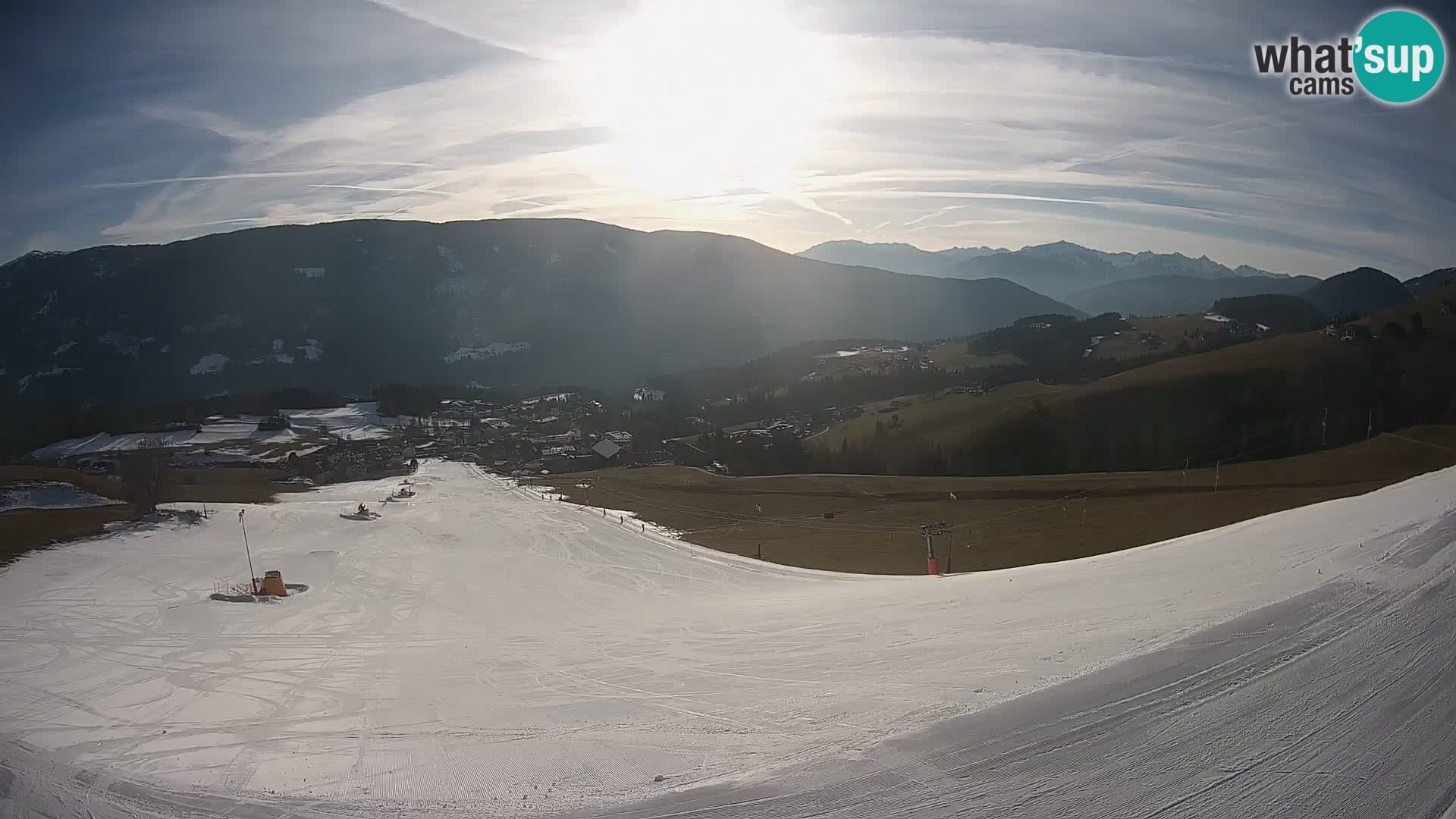 Webcam Terenten (1210m) – Live View of Val Pusteria